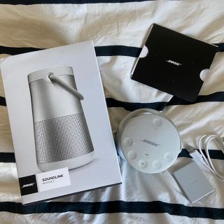 ボーズ(BOSE)のBose soundlink revolve + シルバー(スピーカー)