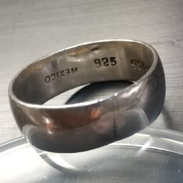 シルバーリング　925　サイズ26号 メンズのアクセサリー(リング(指輪))の商品写真