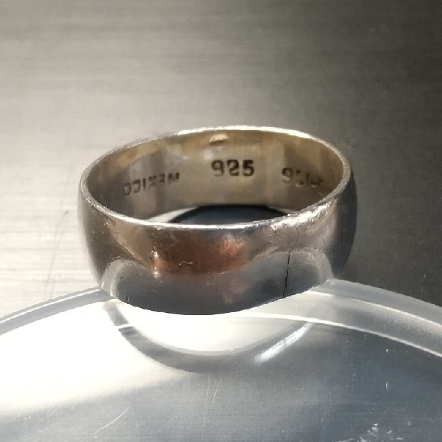 シルバーリング　925　サイズ26号 メンズのアクセサリー(リング(指輪))の商品写真