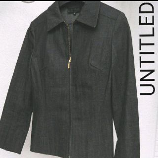 アンタイトル(UNTITLED)のUNTITLED デニムジャケット(テーラードジャケット)