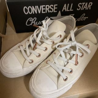 コンバース(CONVERSE)のコンバース　オールスター　スニーカー23cm(スニーカー)