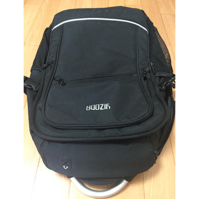 YIZODA バックパック ラップトップ 黒 メンズのバッグ(バッグパック/リュック)の商品写真