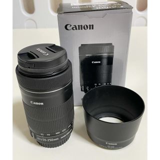 キヤノン(Canon)のCANON EFS 55-250mm 1:4-5.6 ISⅡ 望遠レンズ(レンズ(ズーム))