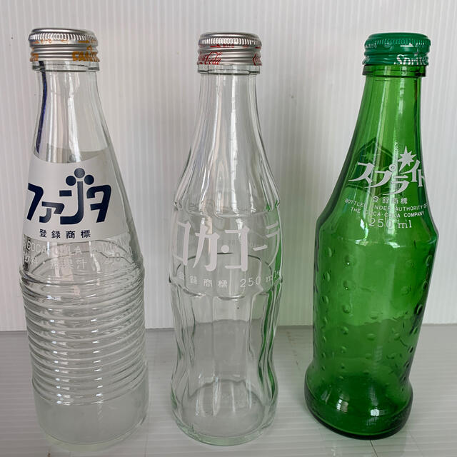 コカコーラ　ファンタ　スプライト　空き瓶　250ml