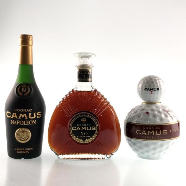 3本 カミュ ナポレオン コニャック 酒 酒 druidhillseyecare.com