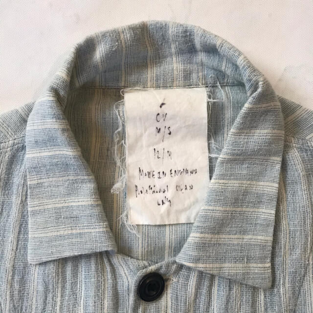 Paul Harnden(ポールハーデン)のJohn Alexander Skelton リネンシャツジャケット メンズのトップス(シャツ)の商品写真