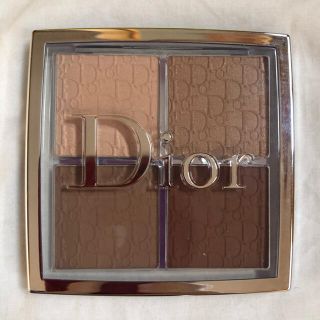 ディオール(Dior)のCD ディオール　バックステージ　コントゥールパレット　#001 ユニバーサル(アイシャドウ)