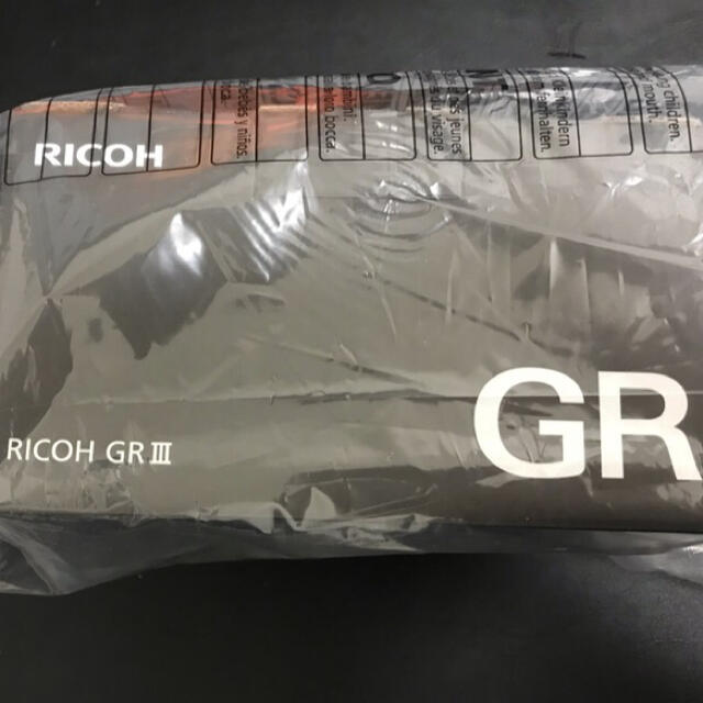 【在庫あり】  RICOH - RICOH GR ストラップ＆SDカード　セット  gr3 III コンパクトデジタルカメラ