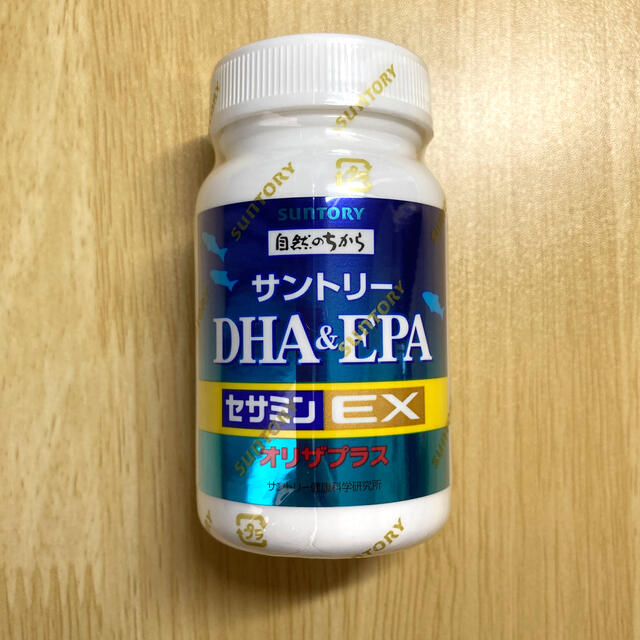 サントリー自然のちから DHA&EPA＋セサミンEX