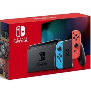 ニンテンドースイッチ(Nintendo Switch)のNintendo Switch JOY-CON(L) ネオンブルー/(R) ネオ(家庭用ゲーム機本体)