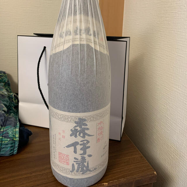 森伊蔵　1800ml  5本 食品/飲料/酒の酒(焼酎)の商品写真