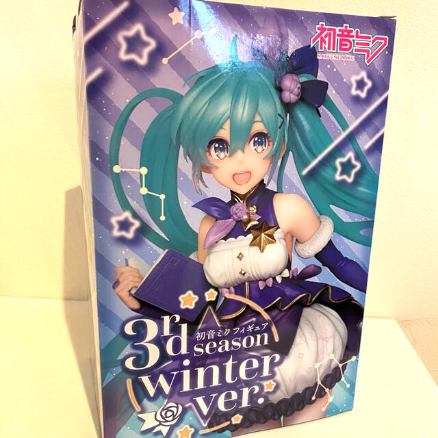 TAITO(タイトー)の【初音ミク】3rd season winter ver フィギュア ハンドメイドのおもちゃ(フィギュア)の商品写真