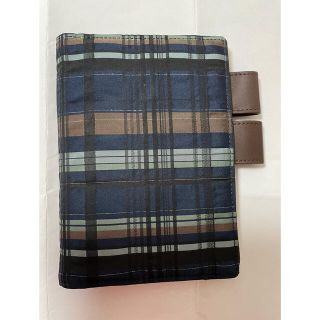 ほぼ日手帳 カバー オリジナルA6 マキノコレクションネイビー