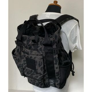 ポーター(PORTER)のPORTER/限定/2way/トート/バッグ/迷彩/リュック/レオパード/カーキ(バッグパック/リュック)