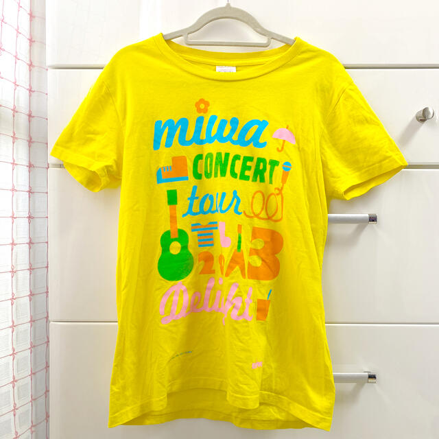 miwa delightツアー2013 Tシャツ