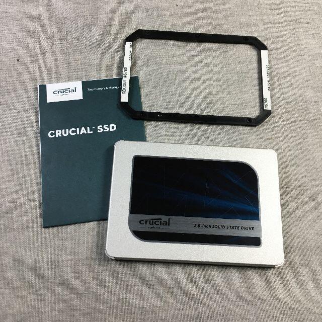 Crucial SSD 1000GB MX500 内蔵2.5インチ 7mm
