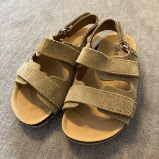 ザラ(ZARA)のZARA KIDS ザラキッズ　サンダル　24(サンダル)