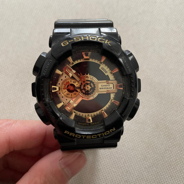 G-SHOCK(ジーショック)のgショック　メンズ　ゴールド メンズの時計(腕時計(デジタル))の商品写真