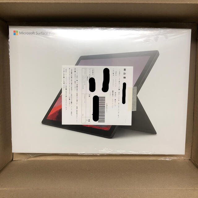 【新品未開封】Surface Pro 7 i5/8GB/256GB ブラック