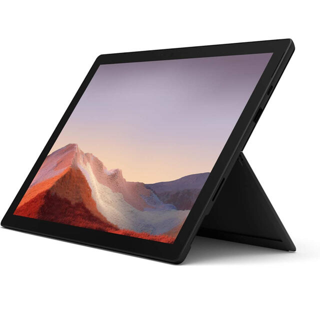 Microsoft(マイクロソフト)の【新品未開封】Surface Pro 7 i5/8GB/256GB ブラック スマホ/家電/カメラのPC/タブレット(ノートPC)の商品写真