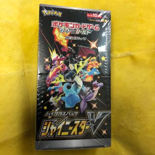 ポケモン(ポケモン)のシャイニースターV BOX シュリンク付き(Box/デッキ/パック)