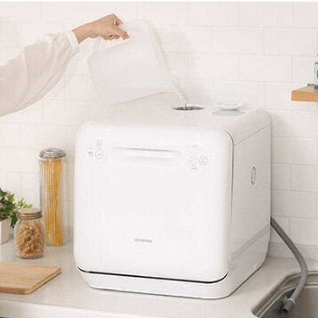 アイリスオーヤマ 食器洗い乾燥機 ISHT-5000-W 1