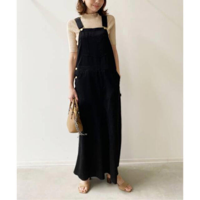 L'Appartement DEUXIEME CLASSE(アパルトモンドゥーズィエムクラス)のマロンちゃん様専用です。WOOL Over All Flare Skirt  レディースのパンツ(サロペット/オーバーオール)の商品写真