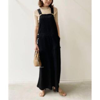 アパルトモンドゥーズィエムクラス(L'Appartement DEUXIEME CLASSE)のマロンちゃん様専用です。WOOL Over All Flare Skirt (サロペット/オーバーオール)