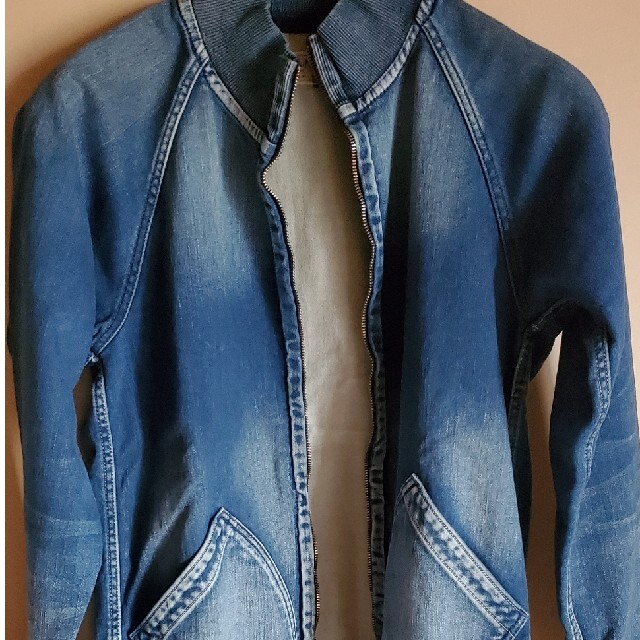 YANUK(ヤヌーク)のヤヌーク デニム ジャケット メンズのジャケット/アウター(Gジャン/デニムジャケット)の商品写真
