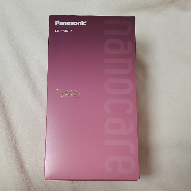 Panasonic EH-NA0E-Pナノイー ヘアードライヤー ナノケア