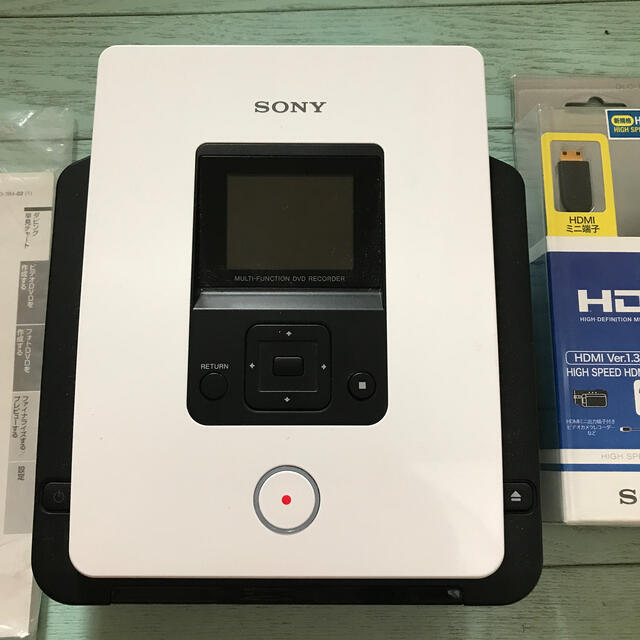 VRD-MC5 sony DVDIRECT DVDライター 美品 - DVDレコーダー