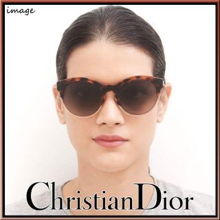 クリスチャンディオール(Christian Dior)の新品★セレブ着★Dior Sideral1 サングラス(べっ甲/ブラウングレー)(サングラス/メガネ)