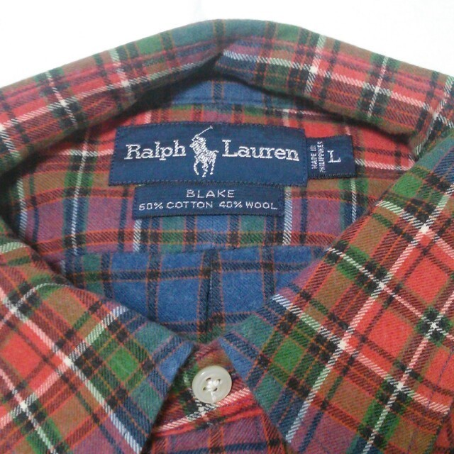 POLO RALPH LAUREN(ポロラルフローレン)のチェックシャツ レディースのトップス(シャツ/ブラウス(長袖/七分))の商品写真