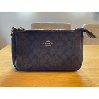 コーチ(COACH)の【美品】coach クラッチバッグ　コーチ　美品(クラッチバッグ)