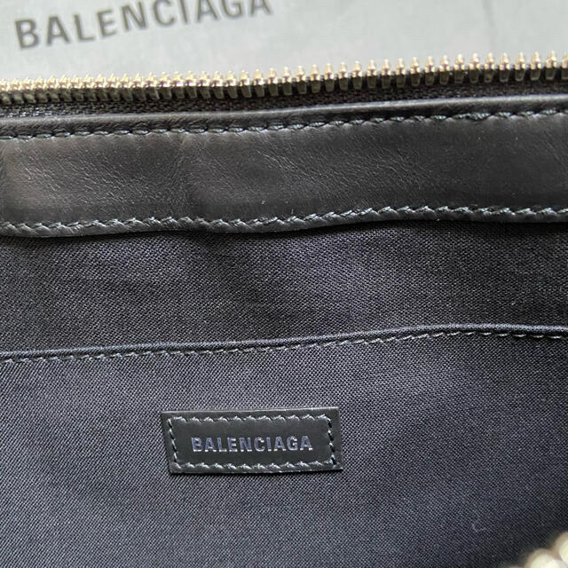 BALENCIAGA クラッチバッグ Navy Clip M | www.thestyledhouse.com.au
