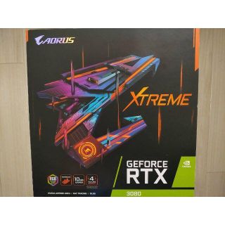 GeForce RTX 3080 GV-N3080AORUSX WB-10GD (PCパーツ)