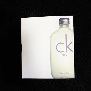 シーケーカルバンクライン(ck Calvin Klein)のCalvin Klein  ★CK one★(ユニセックス)