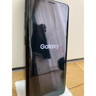 ギャラクシー(Galaxy)のGALAXY S9(スマートフォン本体)