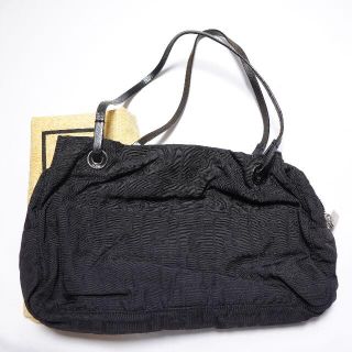 フェンディ(FENDI)の■FENDI　ショルダーバッグ　黒　レディース(ショルダーバッグ)