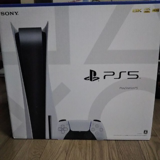 プレステ５ PS5 PlayStation5 本体 CFI-1000A01