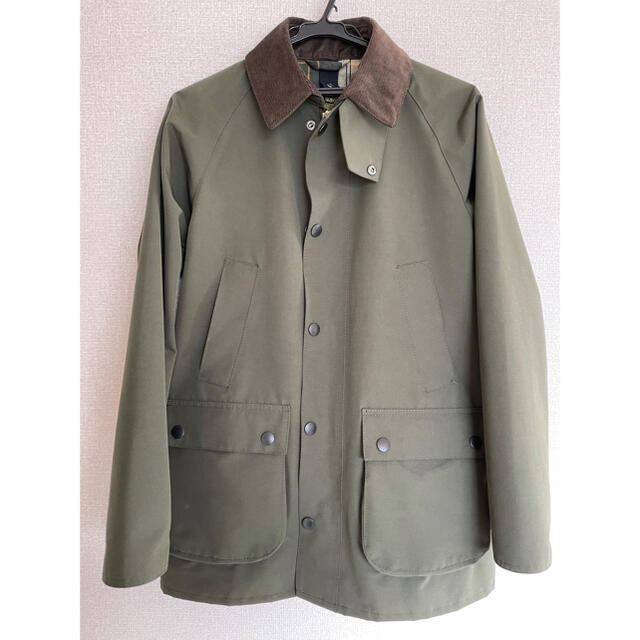 Barbour BEDALE SL ノンワックス　サイズ38