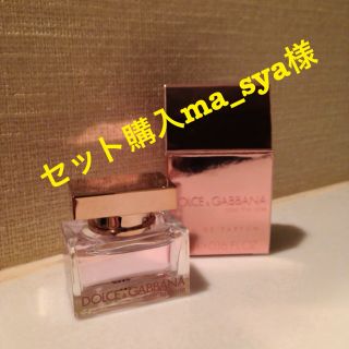 ドルチェアンドガッバーナ(DOLCE&GABBANA)のma_sya様専用 ローズ ザ・ワン(香水(女性用))