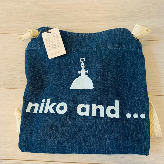 niko and...(ニコアンド)のnikoand... エプロン　ニコアンド　デニムエプロン レディースのレディース その他(その他)の商品写真