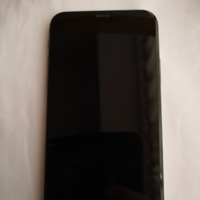 美品　iPhoneX 64gb ブラック　残債なし　simフリーPLUS