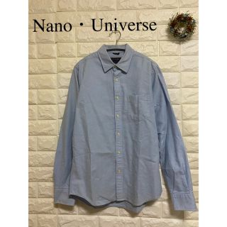 ナノユニバース(nano・universe)のnano・universe ナノユニバース 長袖シャツ ペールトーン(シャツ)