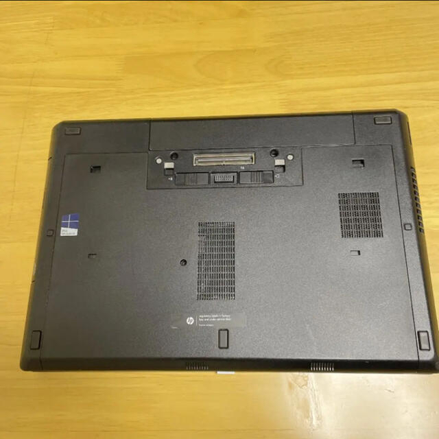 HP(ヒューレットパッカード)の【美品】超爆速SSD搭載！ HP probook 6570b ノートパソコン スマホ/家電/カメラのPC/タブレット(ノートPC)の商品写真