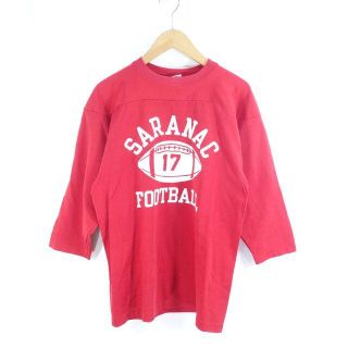 チャンピオン(Champion)のCAMPION VINTAGE 70s SARANAC FOOTBALL 大名(Tシャツ/カットソー(半袖/袖なし))