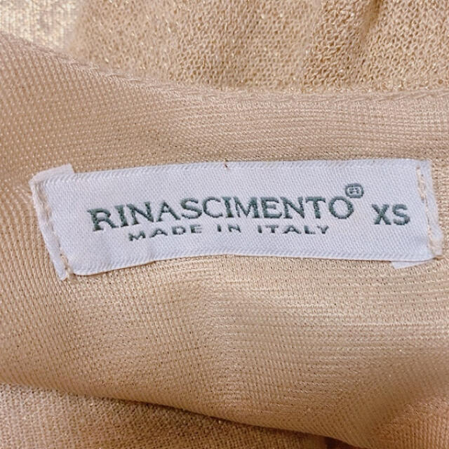 RINASCIMENTO(リナシメント)のイタリア製ワンピース レディースのワンピース(ひざ丈ワンピース)の商品写真