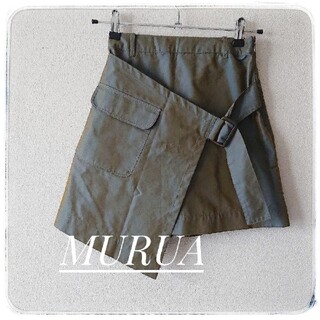 ムルーア(MURUA)のMURUA 巻きスカート ミニスカート F(ミニスカート)
