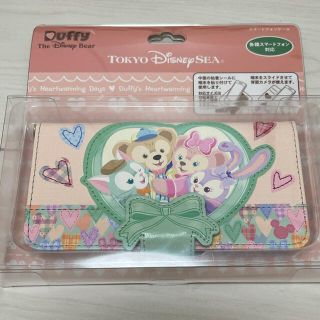 ディズニー(Disney)のダッフィーフレンズ　スマートフォンケース(スマホケース)